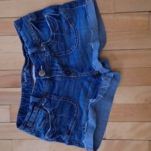 Amethyst size 9 shorts